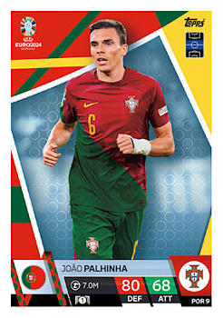 Joao Palhinha Portugal Topps Match Attax EURO 2024 #POR9